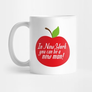 in new york you can be a new man v3 Mug